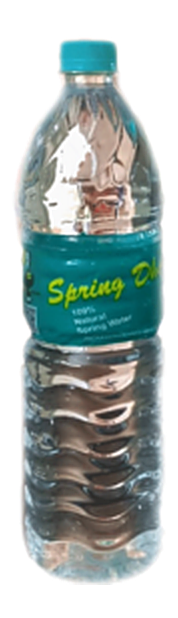 Spring Drops 1 litre premium water bottle