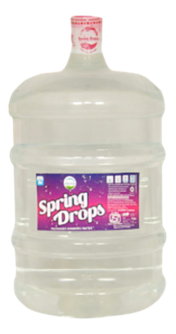 Spring Drops 20 litre premium water jar